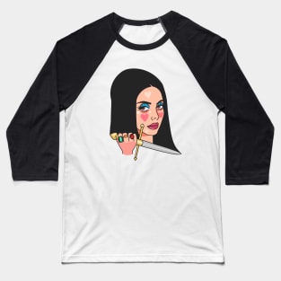 Love Witch Baseball T-Shirt